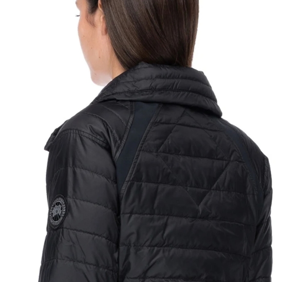 Canada Goose HYBRIDGE PERREN  Black Label sz Large - Picture 5 of 16